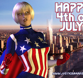 Big melons drawn stunner undressing and spreading wide to show all they