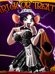 Adorable toon warrior babes in seethrough clothes - Picture 3