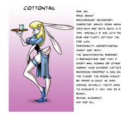 Nasty toon girl talking about their sex preferences and teasing.