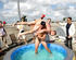 Cruel sophomores hazing freshmen and fuck their asses badly