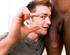 black gay guy adores