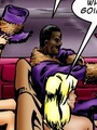 Hot interracial fucking cartoon with - Picture 1
