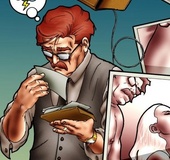 Blonde bitch dreaming about big black cock inside her lustful twat