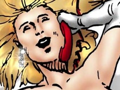 Wild tribals fucked hard hot blonde chick - Popular Cartoon Porn - Picture 2