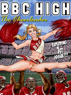 Toon cheerleaders love to fuck with black - Popular Cartoon Porn - Picture 1