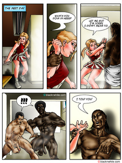 Three black dude caught a sexy toon - Popular Cartoon Porn - Picture 2