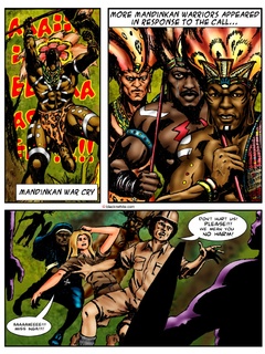 Wild toon tribals love fucking hot white - Popular Cartoon Porn - Picture 2