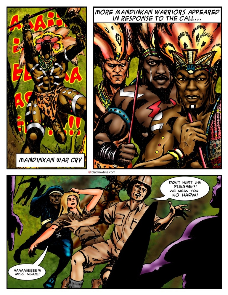 Wild toon tribals love fucking hot white - Cartoon Sex - Picture 2