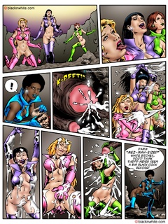Three dirty toon sluts get all covered with - Popular Cartoon Porn - Picture 1