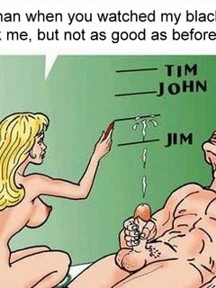 Black horny dude drills hard white blonde - Popular Cartoon Porn - Picture 4
