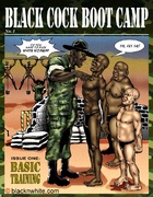 Sexy adventures of super hero Big Black Cock with his extra sized dick