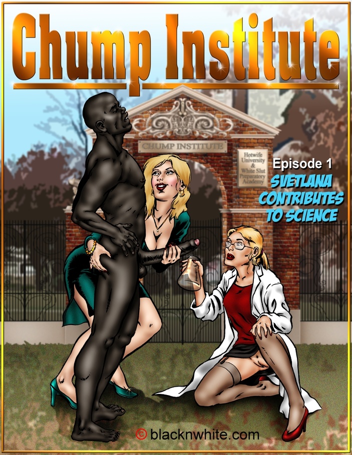 Cartoon Porn Big Black Cock - White girls get trained to appreciate big black cocks by hot ...