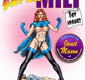 Black toon dude fucks hard into ass and pussy mature lady