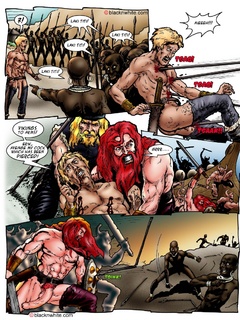 Red toon Viking with long schlong bangs hard - Popular Cartoon Porn - Picture 2