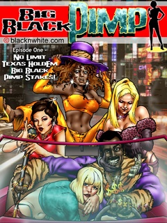 Hot interracial sex cartoons are all here - Popular Cartoon Porn - Picture 3