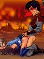 Slutty Katara loves fucking with boys as - Picture 2