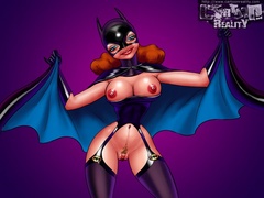 Slutty Batgirl loves fucking with a Superman - Popular Cartoon Porn - Picture 4