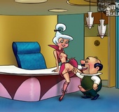 Horny Judy in need of cock spreads her legs to get her pussy pounded
