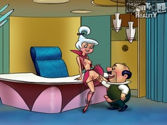Hot blonde Judy gets horny and spreads her - Popular Cartoon Porn - Picture 1