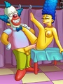 Sexy Marge gets fucked hard by horny - Picture 2