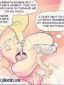 Horny cartoon old guy fucks hard cool - Picture 1