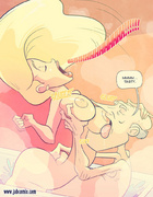 See this cool adult comics where sexy blonde sucks old boy's cock in the
