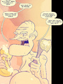 Horny cartoon old guy fucks hard cool - Picture 4