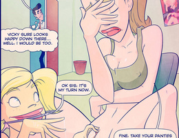 In this sex comics you can find old boy fucking - Picture 4