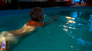 Sometimes it can be so good to take a swim in pool for one’s mature sex - XXXonXXX - Pic 13