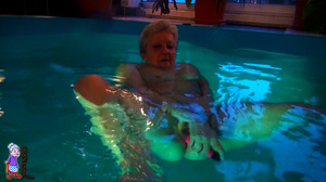 Sometimes it can be so good to take a swim in pool for one’s mature sex - XXXonXXX - Pic 16