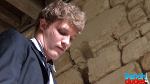 Cool gay cocksucking and handjob before  - XXX Dessert - Picture 2