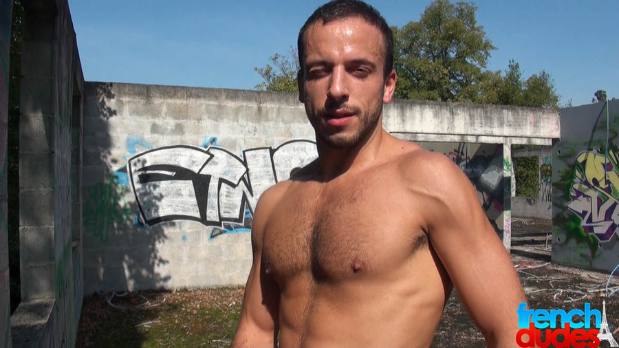 Horny gay guy takes a thick meat into his a - XXX Dessert - Picture 7