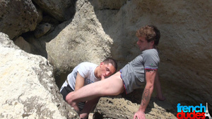 Red dude pounds hard his lover's ass in  - XXX Dessert - Picture 5