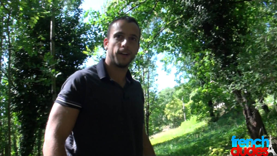 Awesome gay assdrilling in the forest in th - XXX Dessert - Picture 9