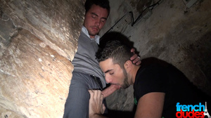 Sexy gay fucking from behind with his be - Picture 1