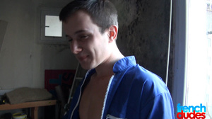 Horny dude sucking thick meat of his col - XXX Dessert - Picture 5