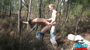 Hot blowjob and gay assfucking in the au - Picture 11
