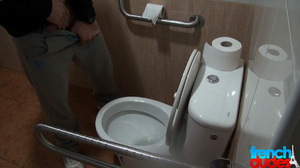 Watch  two gays fucking in the toilet - XXX Dessert - Picture 2