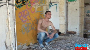 Slim guy gets banged from behind in the  - Picture 12