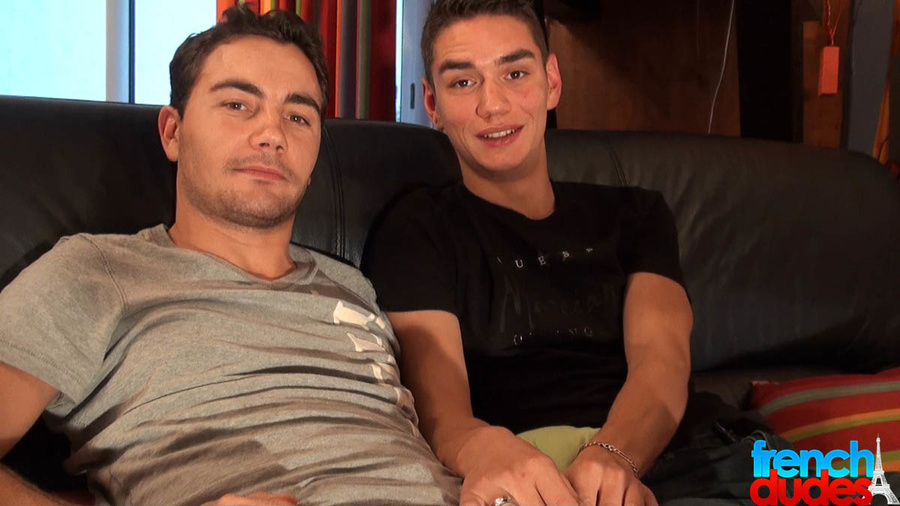 Two sexy guys enjoys having time together f - XXX Dessert - Picture 9