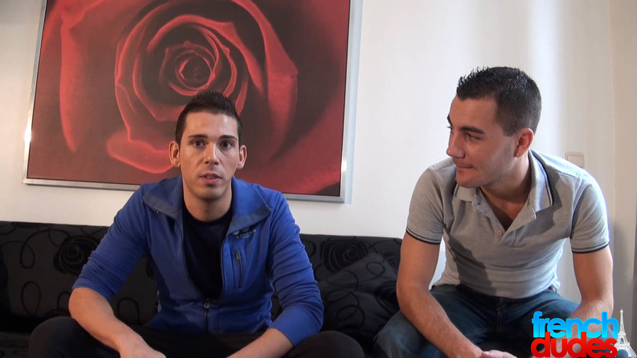 Two hot guys talking about their gay relati - XXX Dessert - Picture 1