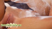 Watch an awesome erotic movie with naked Honey in white sands