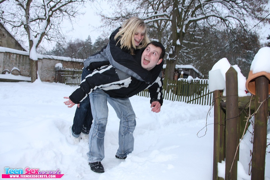 Nasty blonde teen seduces her boyfriend to  - XXX Dessert - Picture 6
