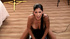 lustful ponytialed college chick