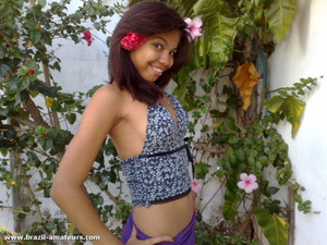 Lovely Brazilian teens exposing their swarthy fresh bodies with great pleasure - Picture 4