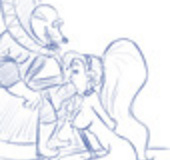Rapunzel and Trixie have a great round booties to fuck.