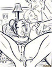 Clair and her father make their sexual desires come true in the backyard.