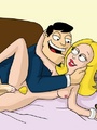 Nasty sex hungry toon American Dad bangs - Picture 3