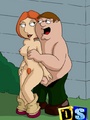Naughty Peter and Lois Griffins fucking - Picture 1
