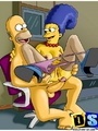 Naughty toon wife Marge Simpson loves - Picture 1